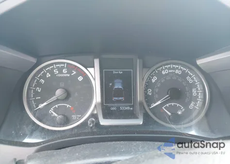 2022 Toyota Tacoma Sr5 V6 z USA, uszkodzony, nr VIN 3TMAZ5CN2NM176468